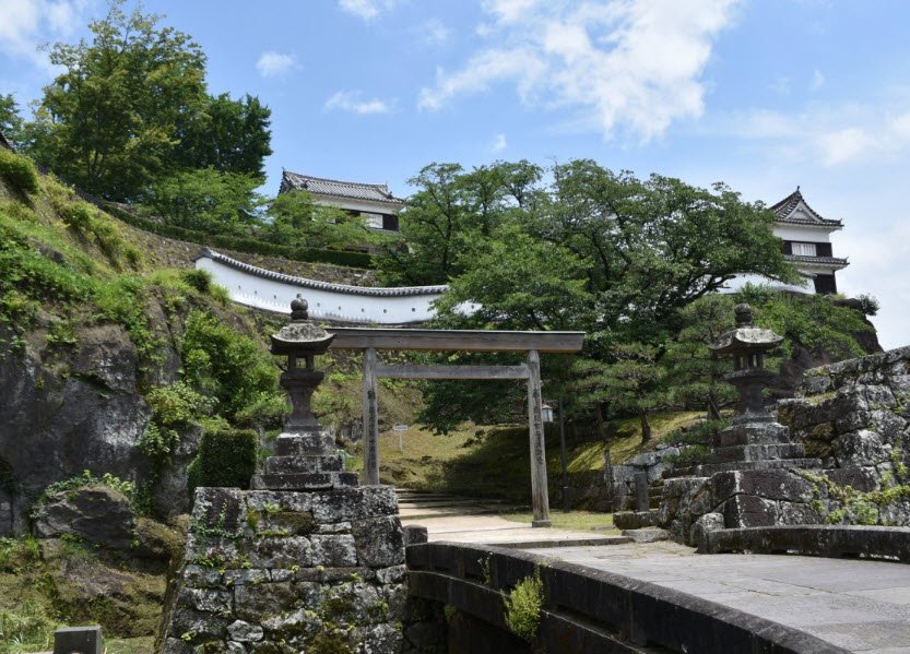 Usuki Castle Ruins, Japan